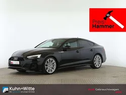 Mythosschwarz metallic Gebraucht 2022 Audi A5 S-Line Coupé | 49.880 € (Teuer)