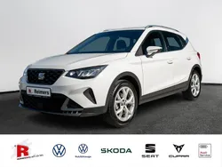 Weiß Gebraucht 2022 Seat Arona FR SUV | 16.899 € (Guter Preis)