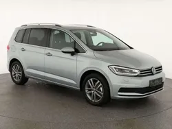 Oyster silver metallic Neu 2025 VW Touran Comfortline Van / Kleinbus | 37.045 € (Guter Preis)