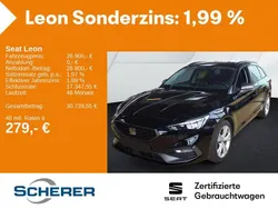 Mitternachtsschwarz Gebraucht 2024 Seat Leon FR Kombi | 28.900 € (Fairer Preis)