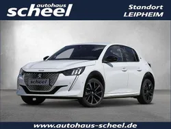 Weiss Gebraucht 2023 Peugeot e-208 GTi Kleinwagen | 20.490 € (Guter Preis)