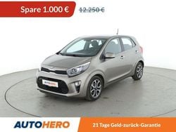 Titanium silver Gebraucht 2018 Kia Picanto Spirit Kleinwagen | 11.250 € (Fairer Preis)