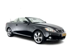 Schwarz Gebraucht 2010 Lexus IS250 Luxury Line Cabrio | 12.945 € (Fairer Preis)