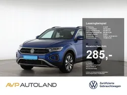 Pure white Gebraucht 2023 VW T-Roc Move SUV | 28.240 € (Superpreis)