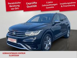 Deep black perleffekt Gebraucht 2022 VW Tiguan Allspace Elegance SUV | 30.360 € (Guter Preis)