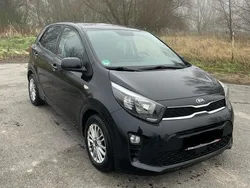 Schwarz Gebraucht 2020 Kia Picanto DREAM-TEAM Edition Kleinwagen | 6.799 € (Superpreis)