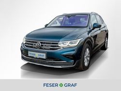 Nightshade blue metallic Gebraucht 2022 VW Tiguan SUV | 26.990 € (Superpreis)