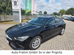 Schwarz Gebraucht 2022 Mercedes CLA180 Shooting Brake Kombi | 21.990 € (Superpreis)