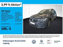 Grau Gebraucht 2023 VW Tiguan Life SUV | 23.570 € (Superpreis)