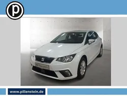 Weiß Gebraucht 2020 Seat Ibiza Style Limousine | 10.408 € (Guter Preis)