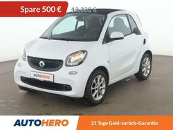 Crystal white Gebraucht 2018 Smart ForTwo Coupé Passion Kleinwagen | 12.830 € (Fairer Preis)