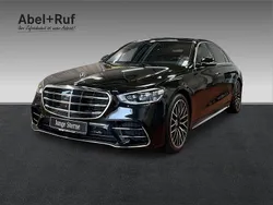 Schwarz Gebraucht 2023 Mercedes S400 AMG Limousine | 94.899 € (Fairer Preis)