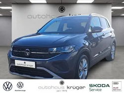 Grau Gebraucht 2024 VW T-Cross Life SUV | 21.900 € (Fairer Preis)