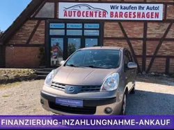 Braun Gebraucht 2007 Nissan Note Acenta Van / Kleinbus | 4.199 €