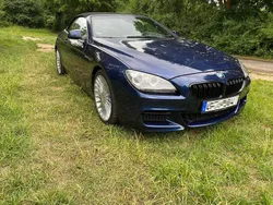Blau Gebraucht 2011 BMW 640 Cabriolet Cabrio | 24.900 € (Fairer Preis)
