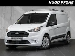Frost weiss (weiß metallic) Gebraucht 2021 Ford Transit Trend Kombi | 18.150 € (Fairer Preis)