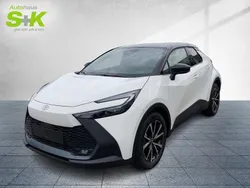 Platinumweiß perleffekt / dach schwarz (schwarz) Neu 2025 Toyota C-HR SUV | 39.290 €