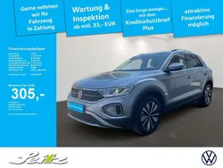 Pyritsilber metallic Gebraucht 2024 VW T-Roc Move SUV | 26.450 € (Guter Preis)