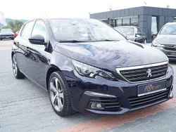 Bleu encre Gebraucht 2019 Peugeot 308 Allure Limousine | 12.890 € (Fairer Preis)