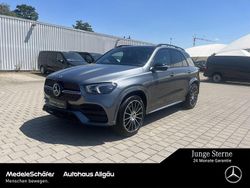 Lack selenitgrau Gebraucht 2024 Mercedes GLE300 AMG SUV | 73.880 € (Etwas zu teuer)