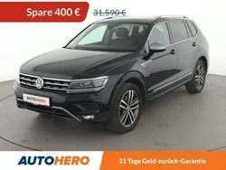 Schwarz Gebraucht 2019 VW Tiguan Allspace Highline SUV | 31.190 € (Etwas zu teuer)