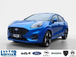 Blau Gebraucht 2024 Ford Puma ST-Line SUV | 27.806 € (Fairer Preis)