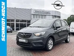 Grau Gebraucht 2018 Opel Crossland X Edition SUV | 10.995 € (Fairer Preis)