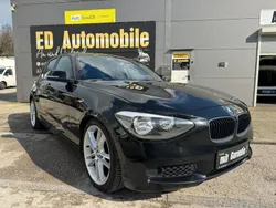 Schwarz Gebraucht 2014 BMW 114 Efficient Dynamics Kleinwagen | 7.999 € (Etwas zu teuer)