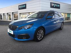 Blau Gebraucht 2021 Peugeot 308 Allure Kombi | 14.790 € (Etwas zu teuer)