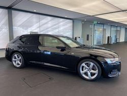 Schwarz Gebraucht 2021 Audi A6 S-Line Kombi | 36.600 € (Fairer Preis)