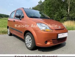 Orange Gebraucht 2006 Chevrolet Matiz SX Kleinwagen | 2.290 € (Etwas zu teuer)