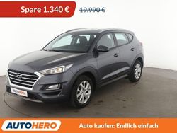 Grau Gebraucht 2019 Hyundai Tucson Trend SUV | 18.650 € (Fairer Preis)