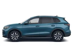 Nightshade blue metallic Neu 2025 VW Tiguan Advance SUV | 42.441 € (Guter Preis)