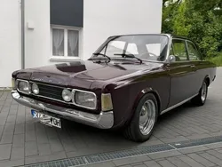 Rot Gebraucht 1970 Ford Taunus Limousine | 7.900 €
