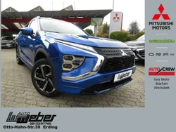 Blau Neu 2024 Mitsubishi Eclipse Cross Plus SUV | 38.490 €