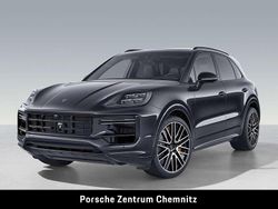 Chromitschwarz Neu 2025 Porsche Cayenne Turbo E-Hybrid Sport SUV | 204.031 €