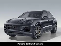 Chromitschwarz Neu 2025 Porsche Cayenne Turbo E-Hybrid Sport SUV | 204.031 €