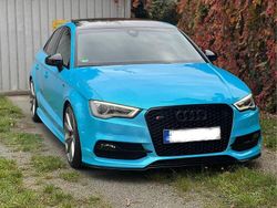 Grau Gebraucht 2015 Audi A3 S-Line Limousine | 21.500 €