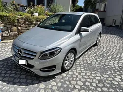 Silber Gebraucht 2015 Mercedes B180 Style Van / Kleinbus | 13.700 € (Guter Preis)