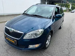 Blau Gebraucht 2012 Skoda Fabia Family Kombi | 4.999 € (Fairer Preis)