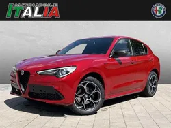 Rot (rosso) Gebraucht 2021 Alfa Romeo Stelvio Veloce SUV | 35.890 € (Guter Preis)