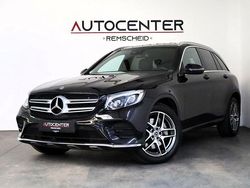 Obsidianschwarz Gebraucht 2018 Mercedes GLC220 AMG SUV | 27.450 € (Fairer Preis)