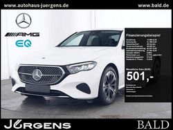 Unilack polarweiss Gebraucht 2023 Mercedes E300 Avantgarde Limousine | 48.880 € (Guter Preis)