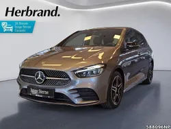 Grau Gebraucht 2024 Mercedes B250e AMG Van / Kleinbus | 33.980 € (Etwas zu teuer)