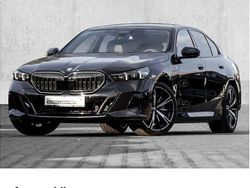 Schwarz Gebraucht 2024 BMW 550e Comfort Edition Limousine | 76.780 € (Fairer Preis)