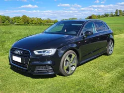 Schwarz Gebraucht 2016 Audi A3 Sportback S-Line Kombi | 21.500 € (Teuer)