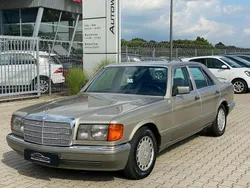Grau Gebraucht 1986 Mercedes S500 SE Limousine | 9.900 €