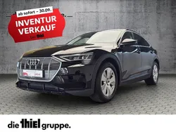 Schwarz Gebraucht 2021 Audi e-tron Sportback Comfort SUV | 28.850 € (Teuer)
