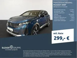 Celebes blau Gebraucht 2022 Peugeot 3008 GTi SUV | 23.580 € (Fairer Preis)