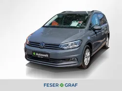 Delfingrau metallic Gebraucht 2022 VW Touran Comfortline Van / Kleinbus | 24.225 € (Fairer Preis)